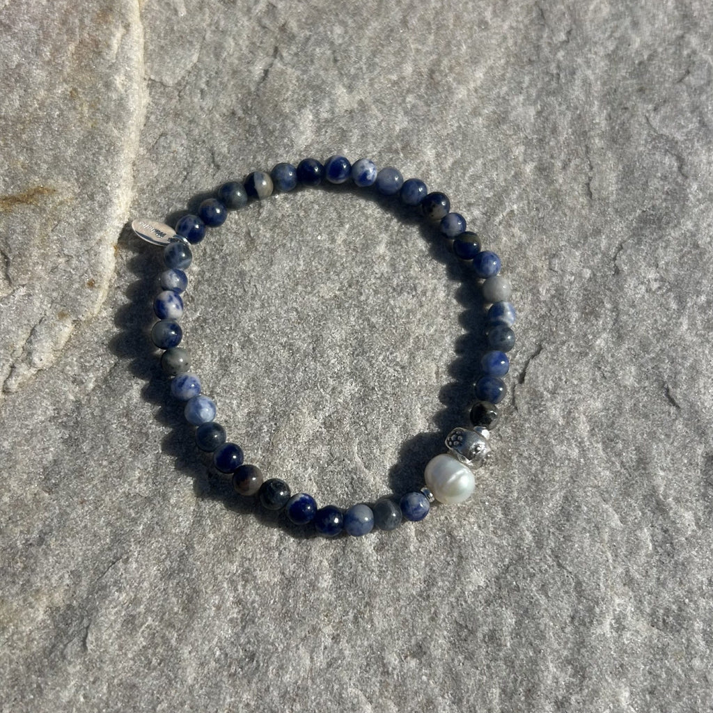 Blue Meadow Bracelet