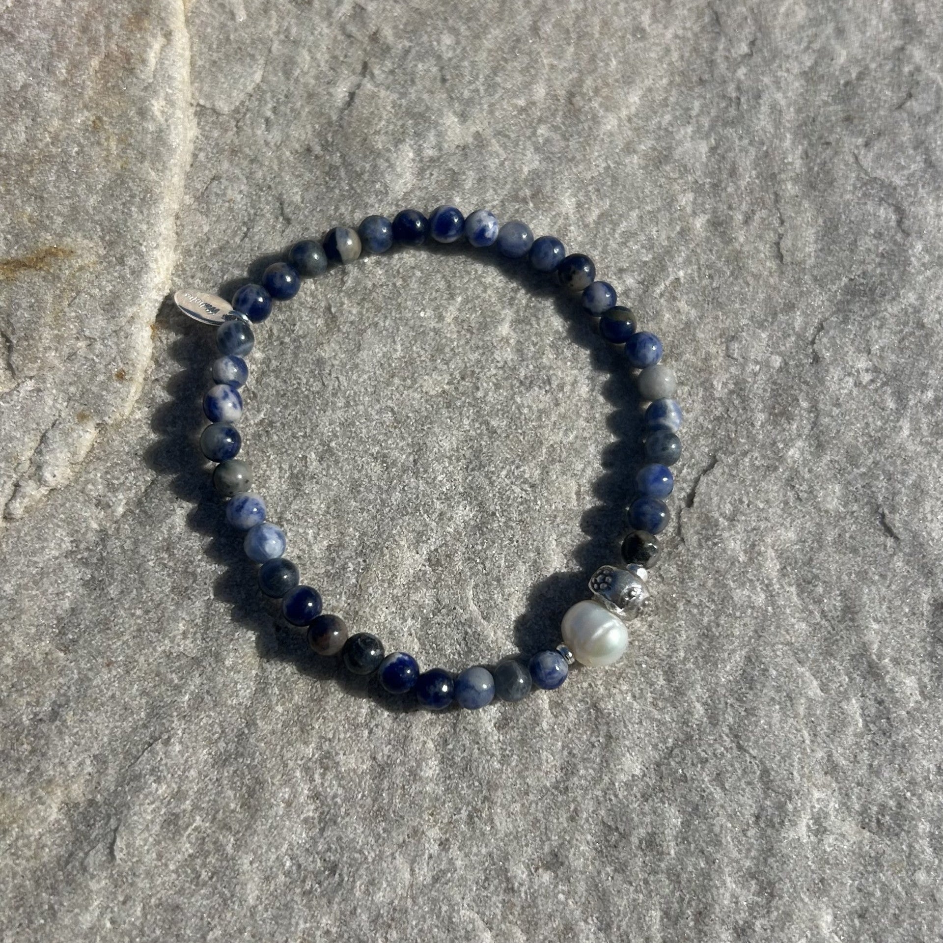 Blue Meadow Bracelet