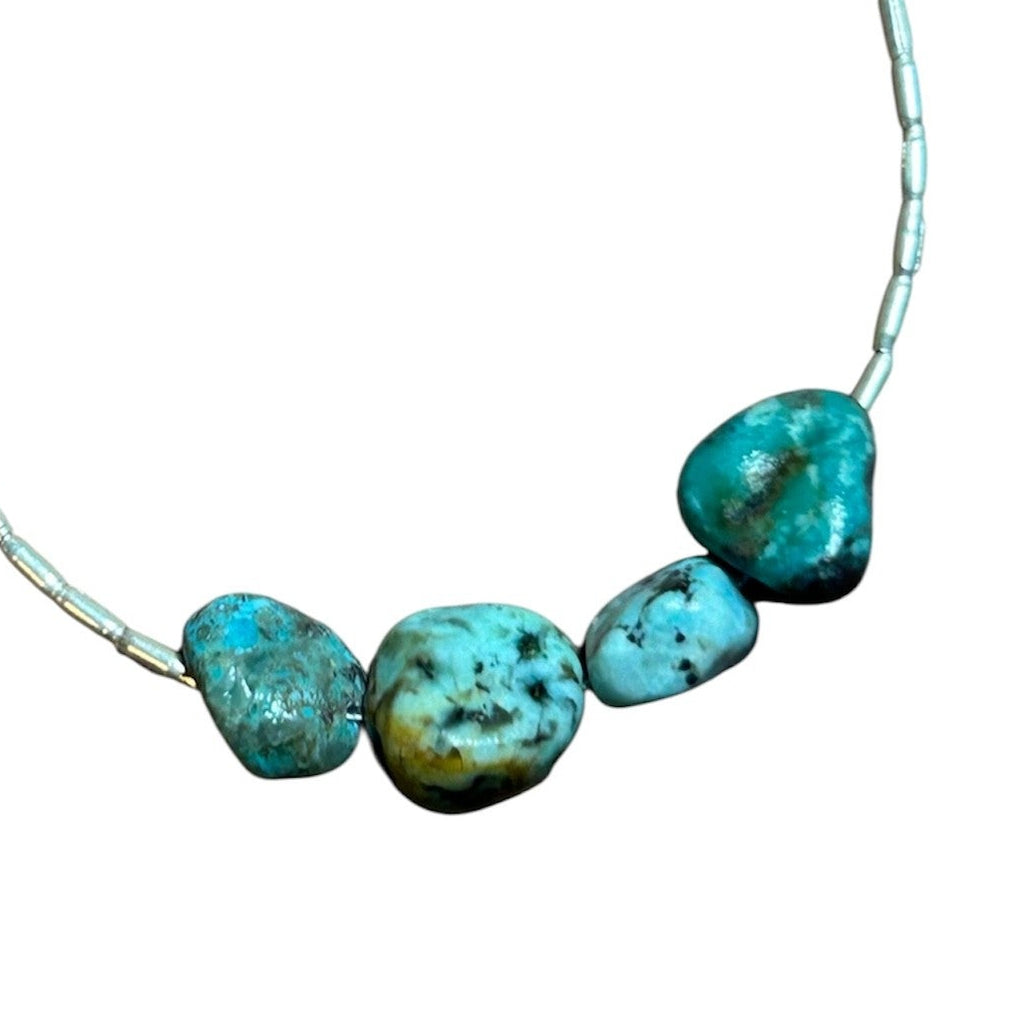 Vibrant African Turquoise
