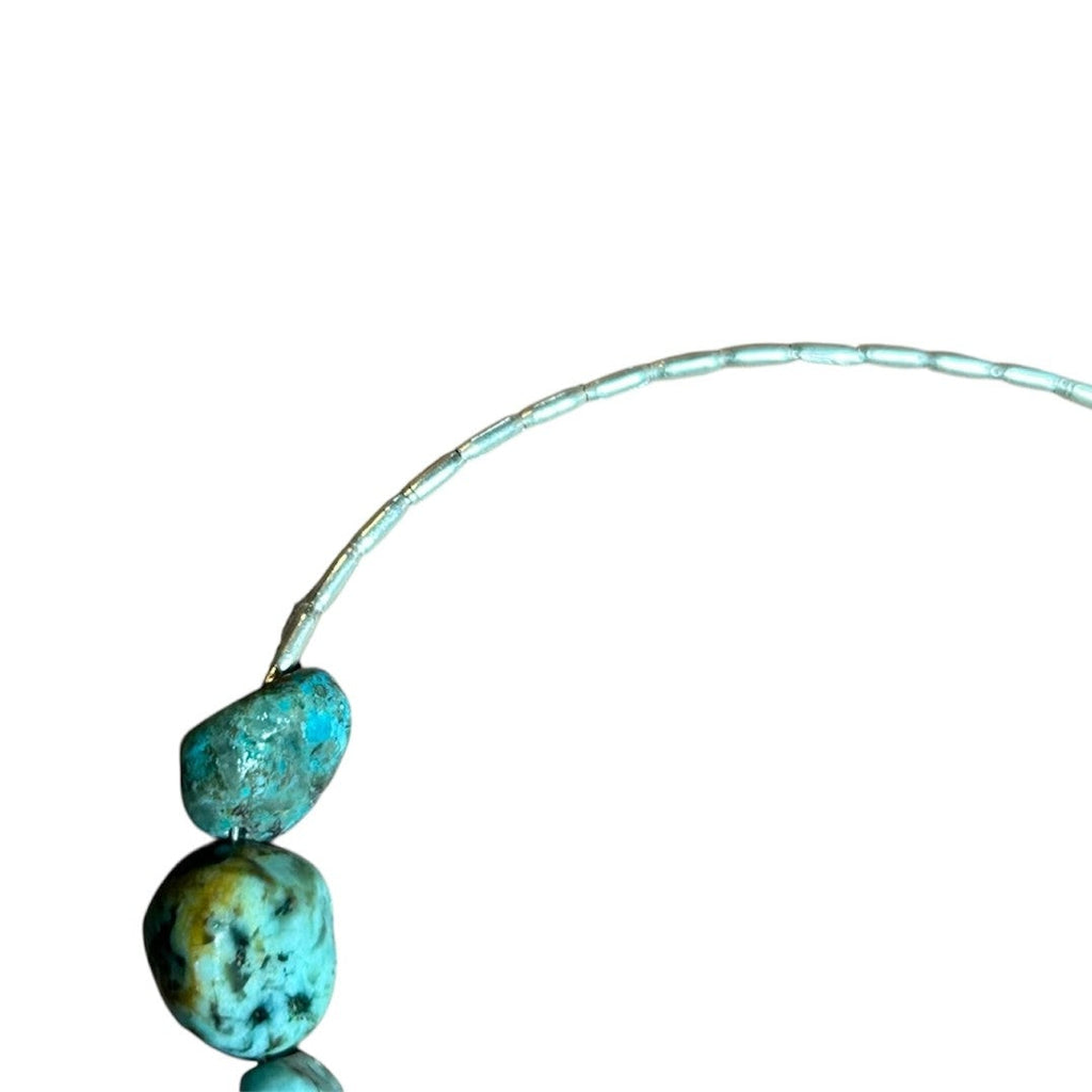 Vibrant African Turquoise