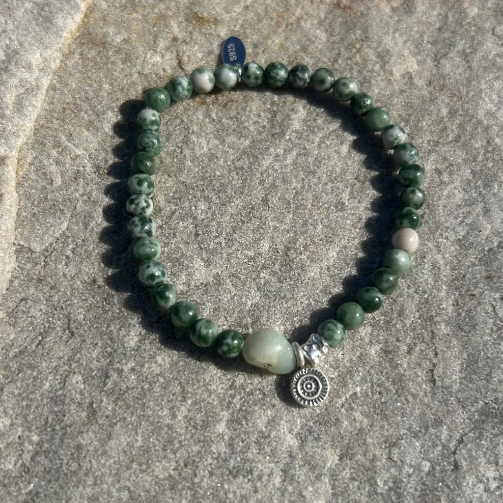 Earth Spiral Bracelet