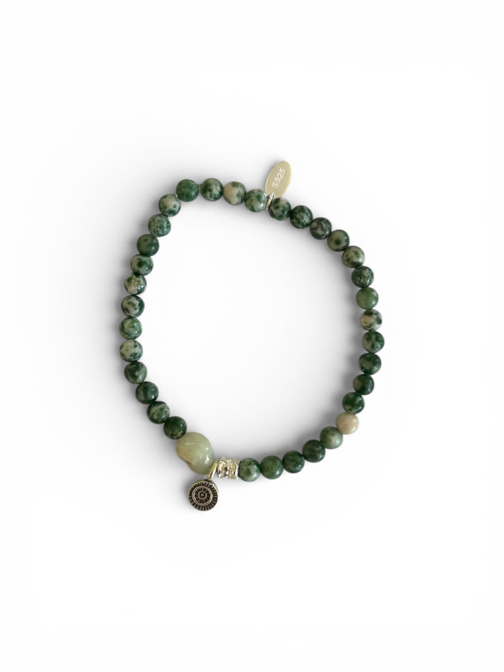 Earth Spiral Bracelet