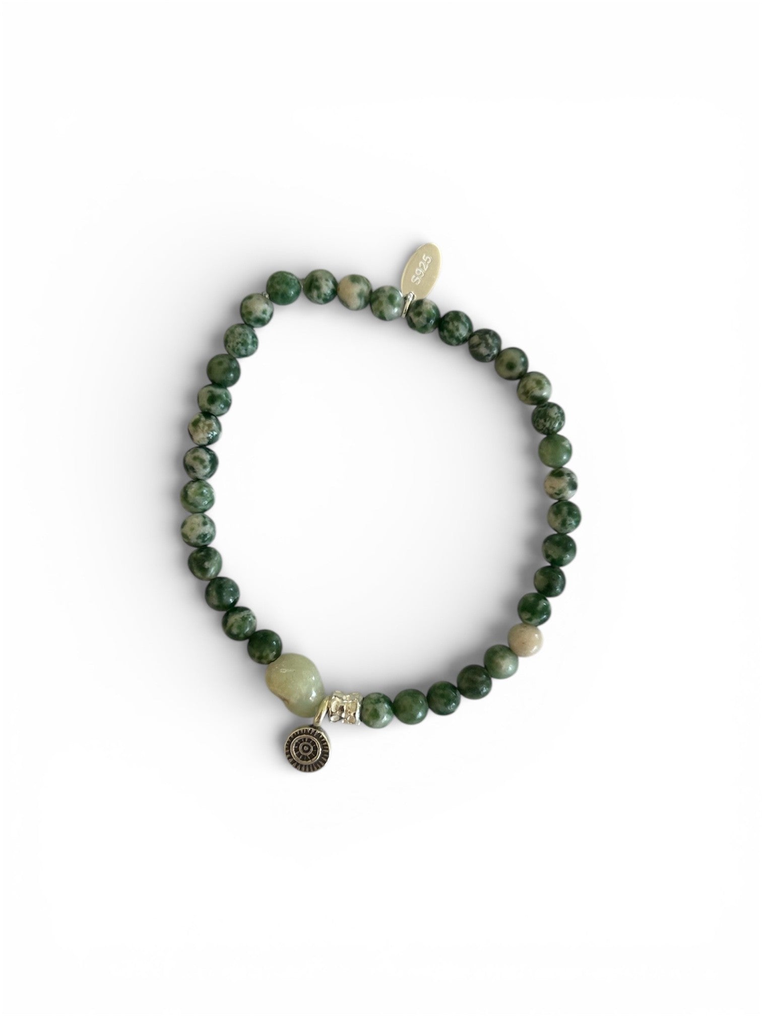 Earth Spiral Bracelet