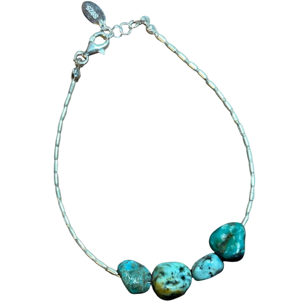 Vibrant African Turquoise