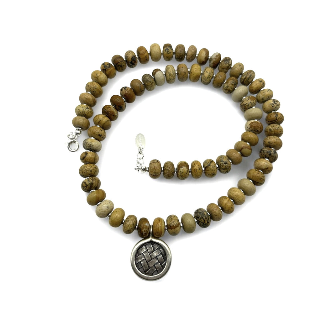 Earth Weave Necklace
