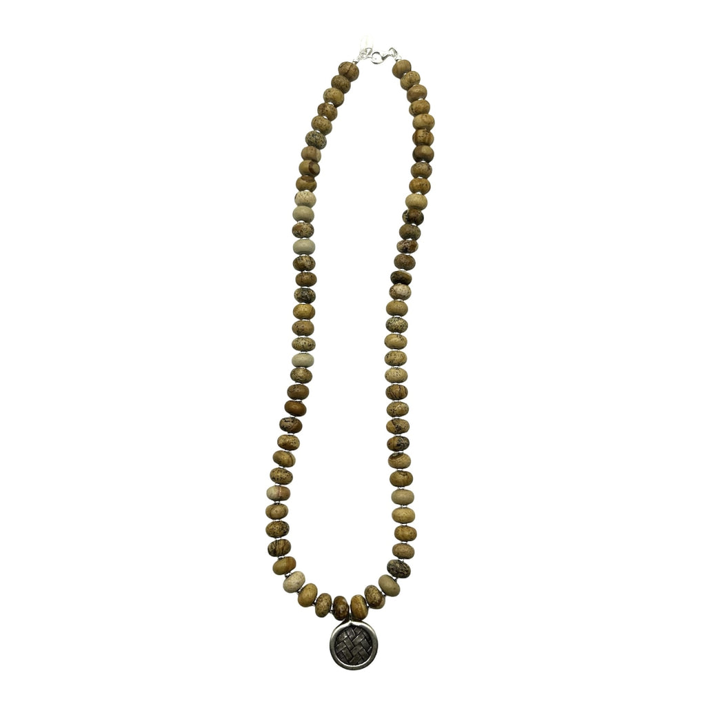 Earth Weave Necklace