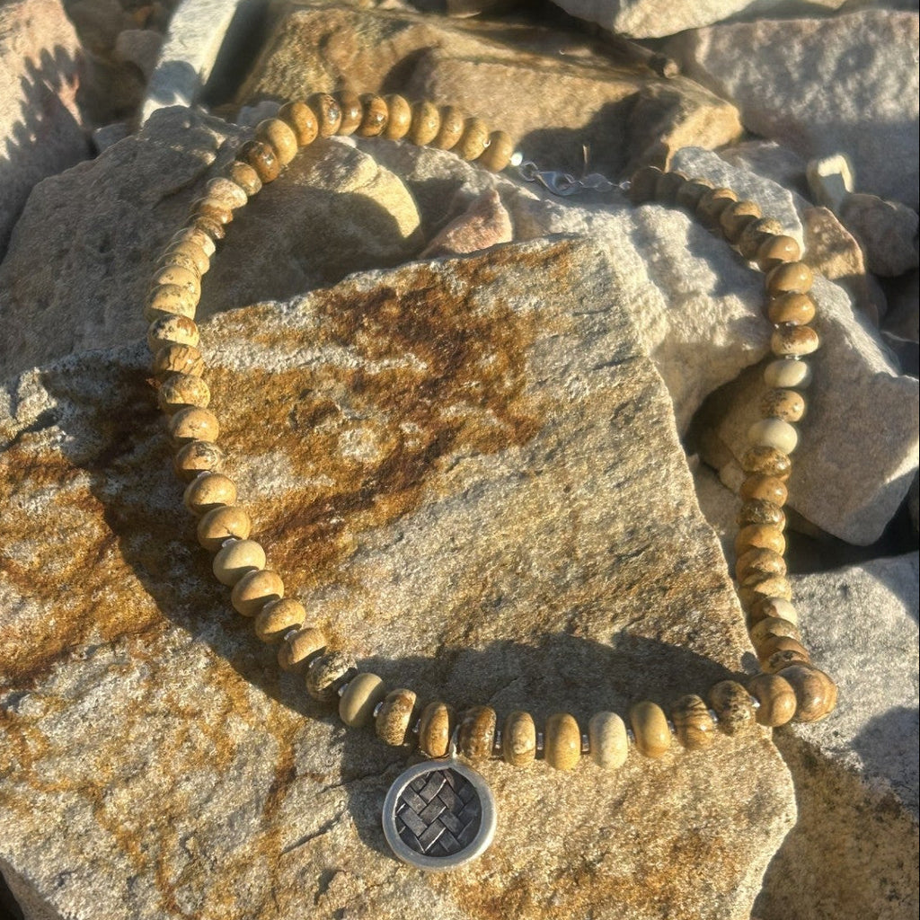 Earth Weave Necklace