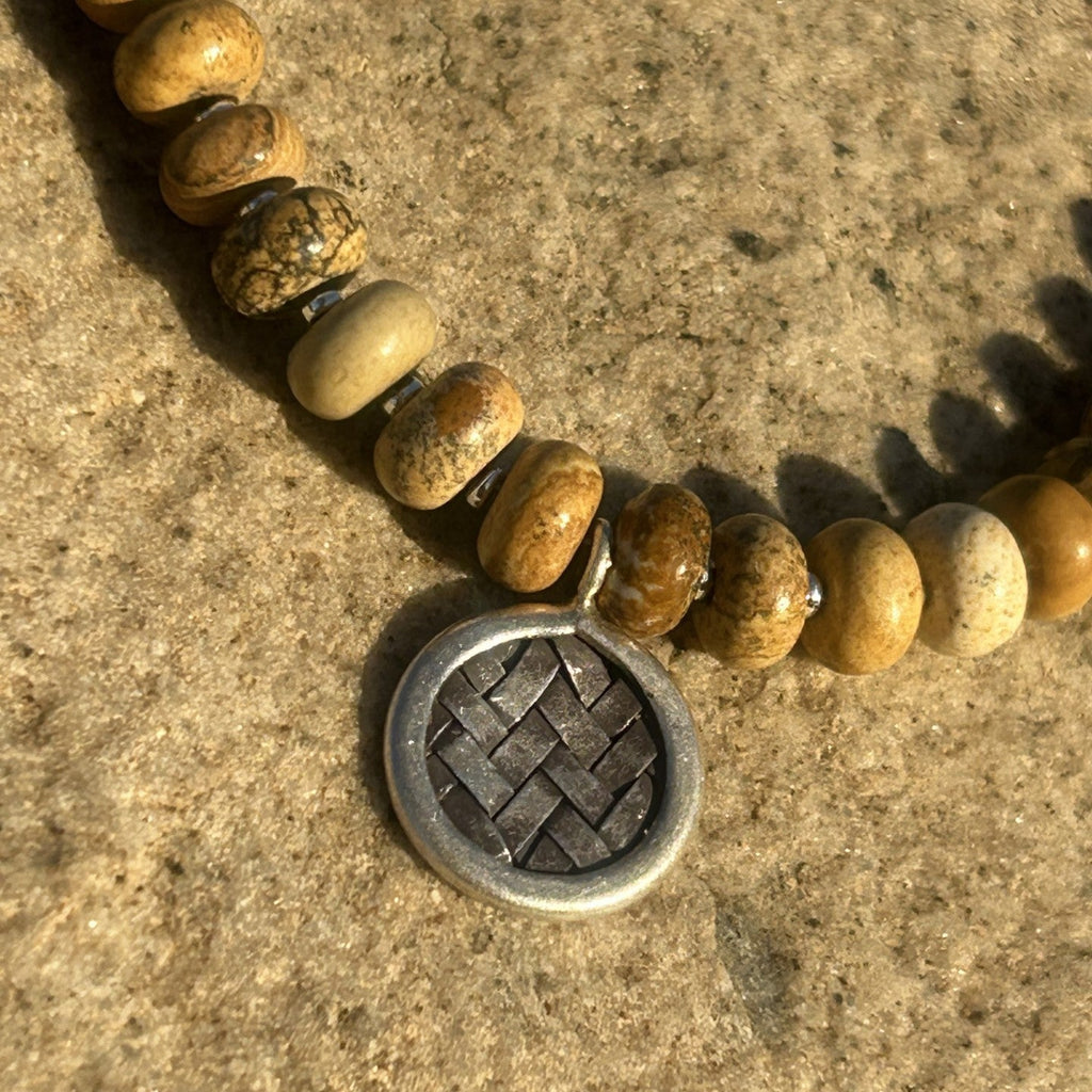 Earth Weave Necklace