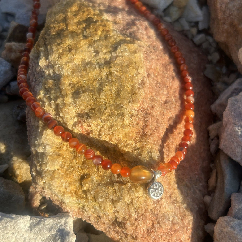 Emberwave Earth Necklace