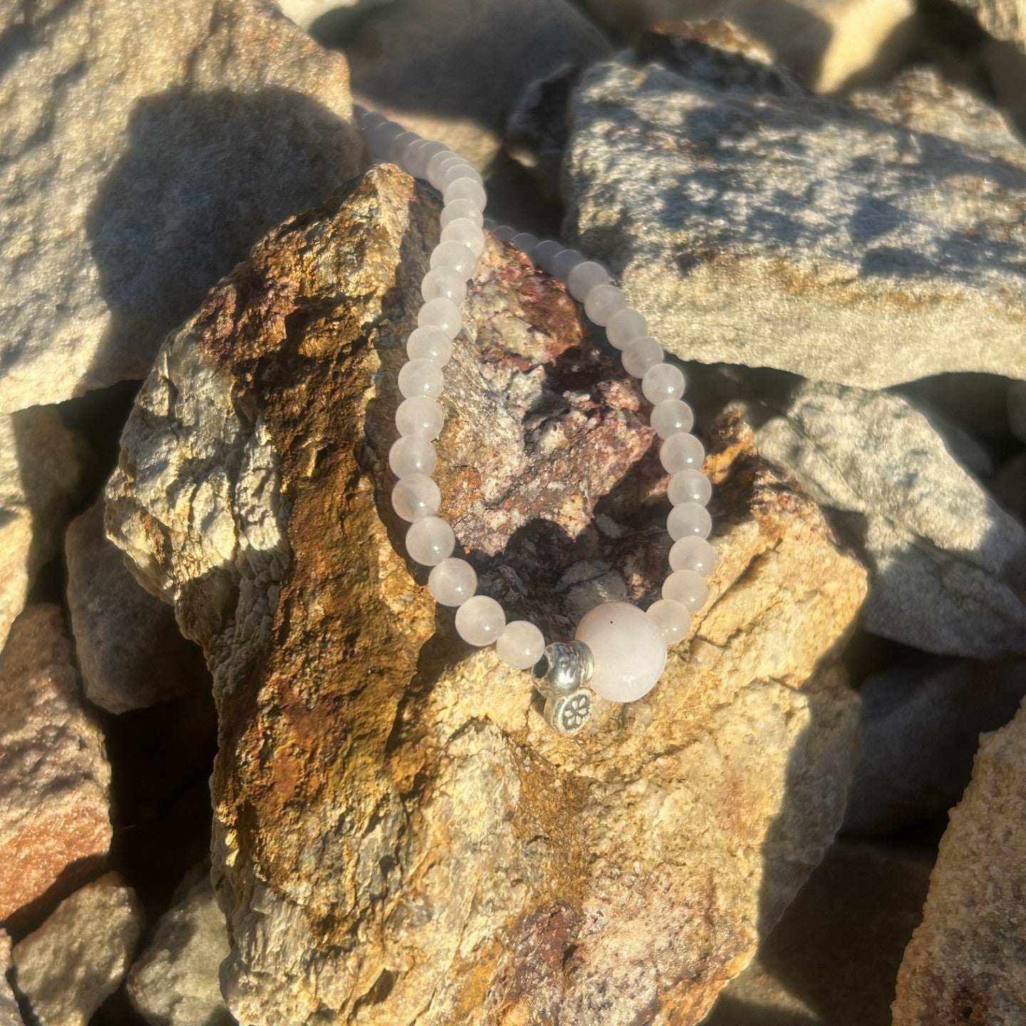 Blush Tide Harmony Necklace